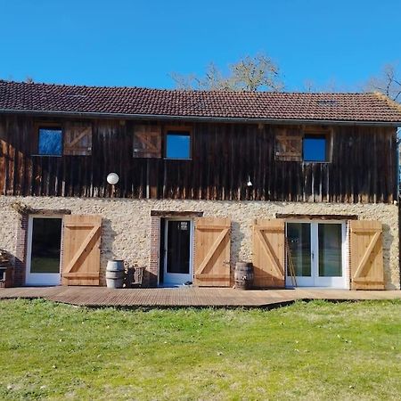 Villa Ancienne Grange Landaise Brocas Exterior foto